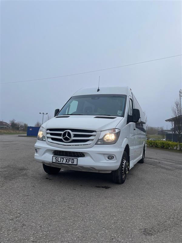 2017 Mercedes sprinter 516cdi 16 seater - Minibus, People carrier: picture 2 2017 Mercedes sprinter 516cdi 16 seater - Minibus, People carrier: picture 2