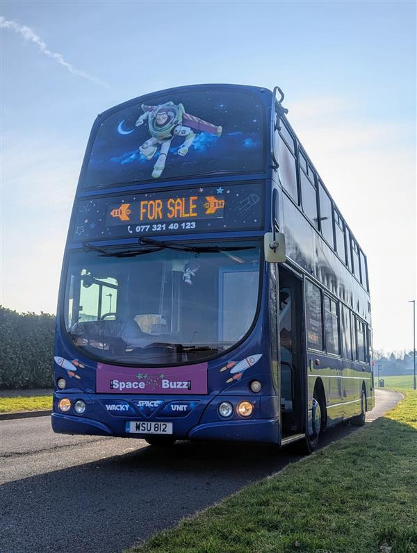 Daf Spacebus - Double-decker bus: picture 1 Daf Spacebus - Double-decker bus: picture 1