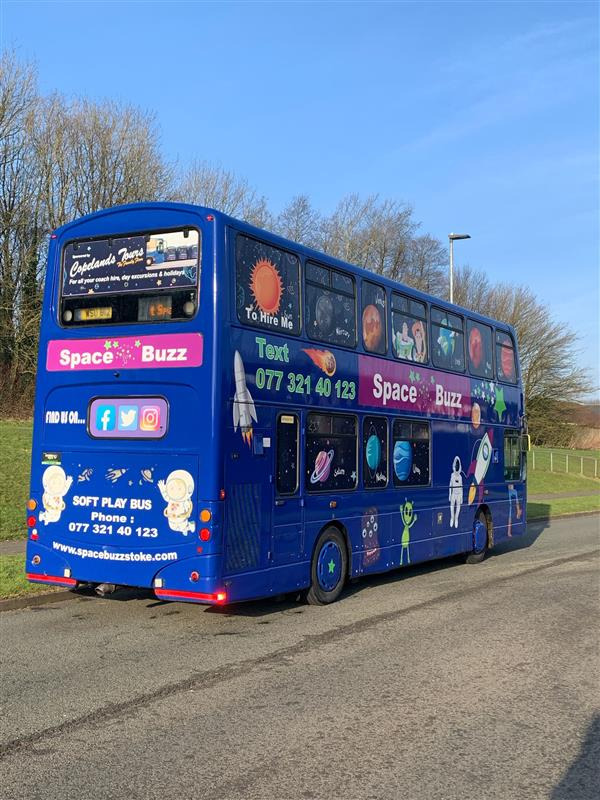 Daf Spacebus - Double-decker bus: picture 2 Daf Spacebus - Double-decker bus: picture 2