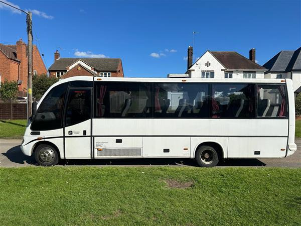 Mercedes 814d Sitcar Beluga 25seat Mini coach - Coach: picture 1 Mercedes 814d Sitcar Beluga 25seat Mini coach - Coach: picture 1