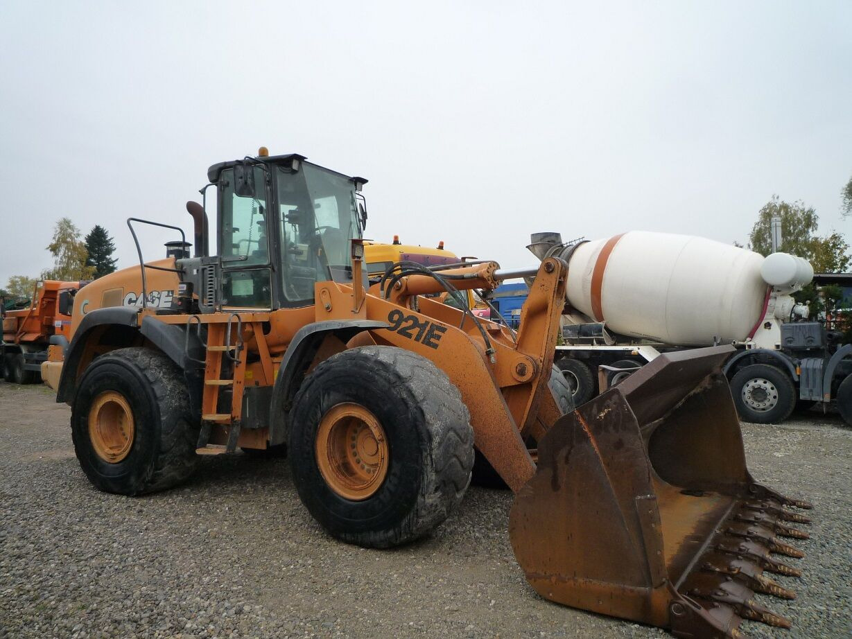 Case 921E - Wheel loader: picture 3 Case 921E - Wheel loader: picture 3