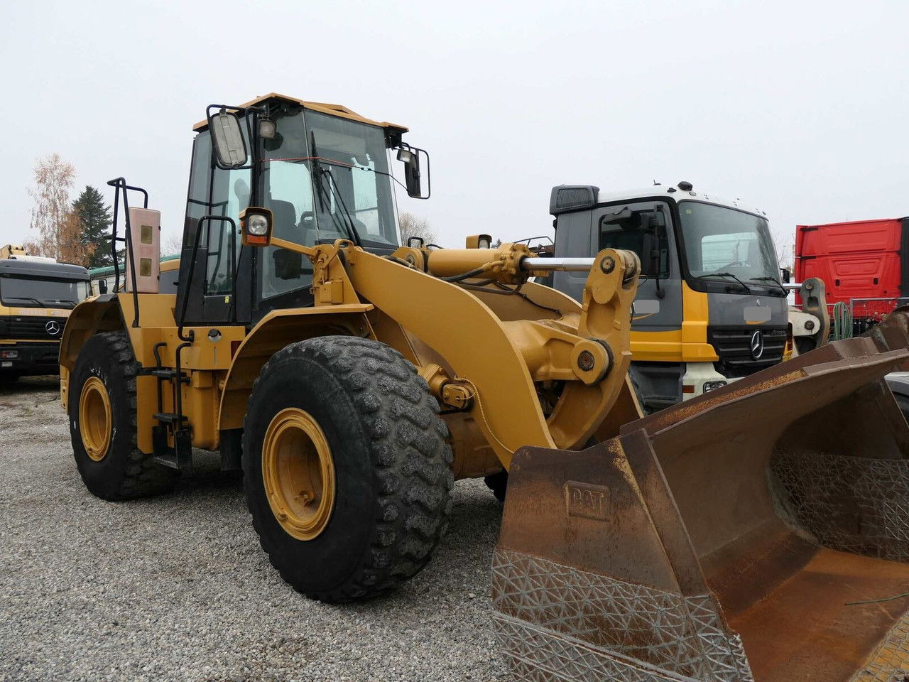 Caterpillar 962G - Wheel loader: picture 1 Caterpillar 962G - Wheel loader: picture 1