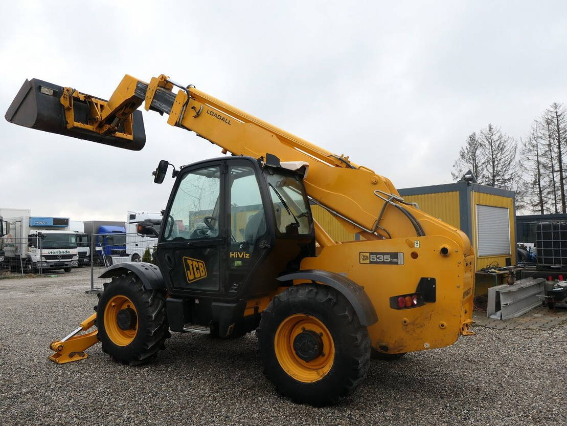 JCB 535-125 - Telescopic handler: picture 4 JCB 535-125 - Telescopic handler: picture 4