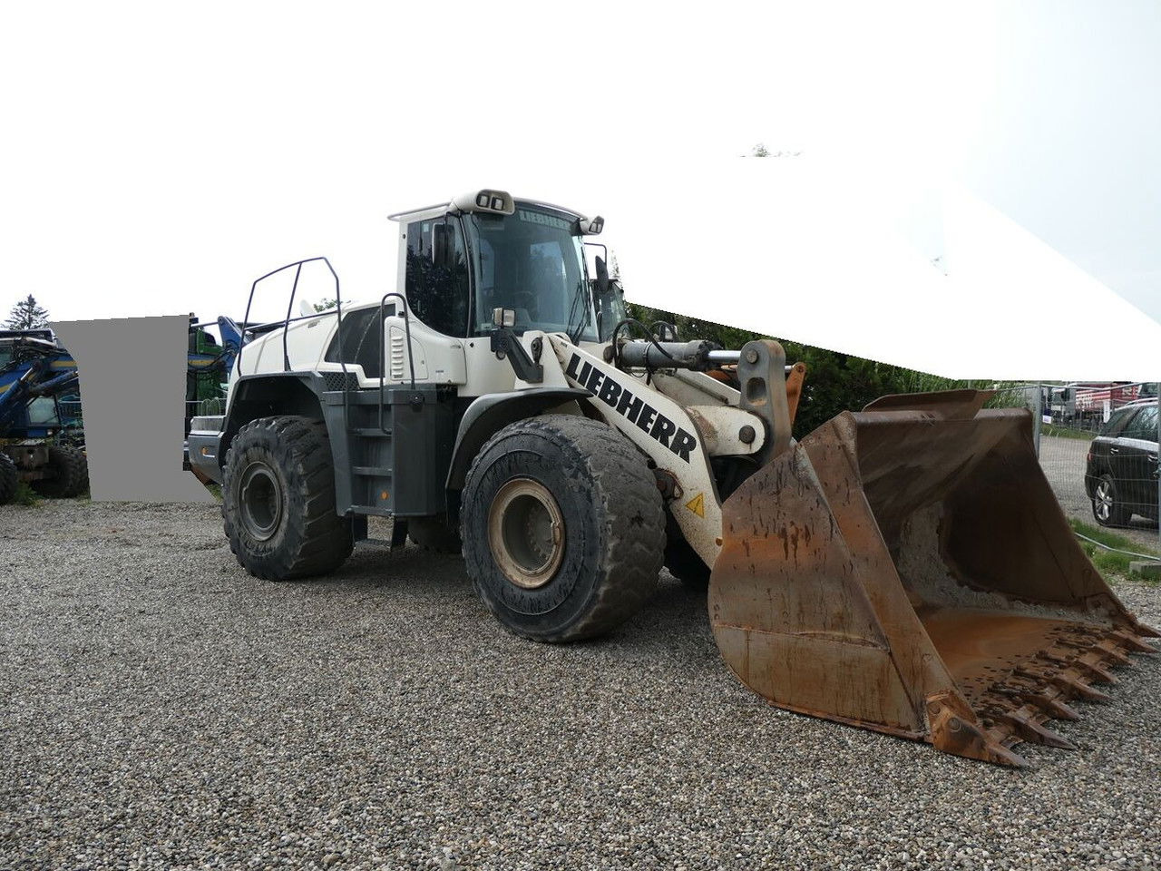 Liebherr L 576 - Wheel loader: picture 1 Liebherr L 576 - Wheel loader: picture 1