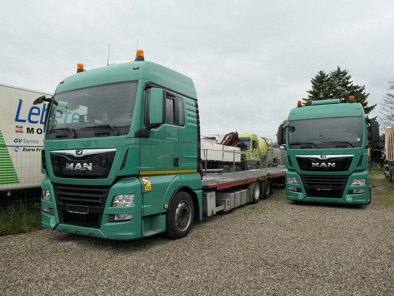 MAN TGS 26.500 - Car transporter truck: picture 3 MAN TGS 26.500 - Car transporter truck: picture 3