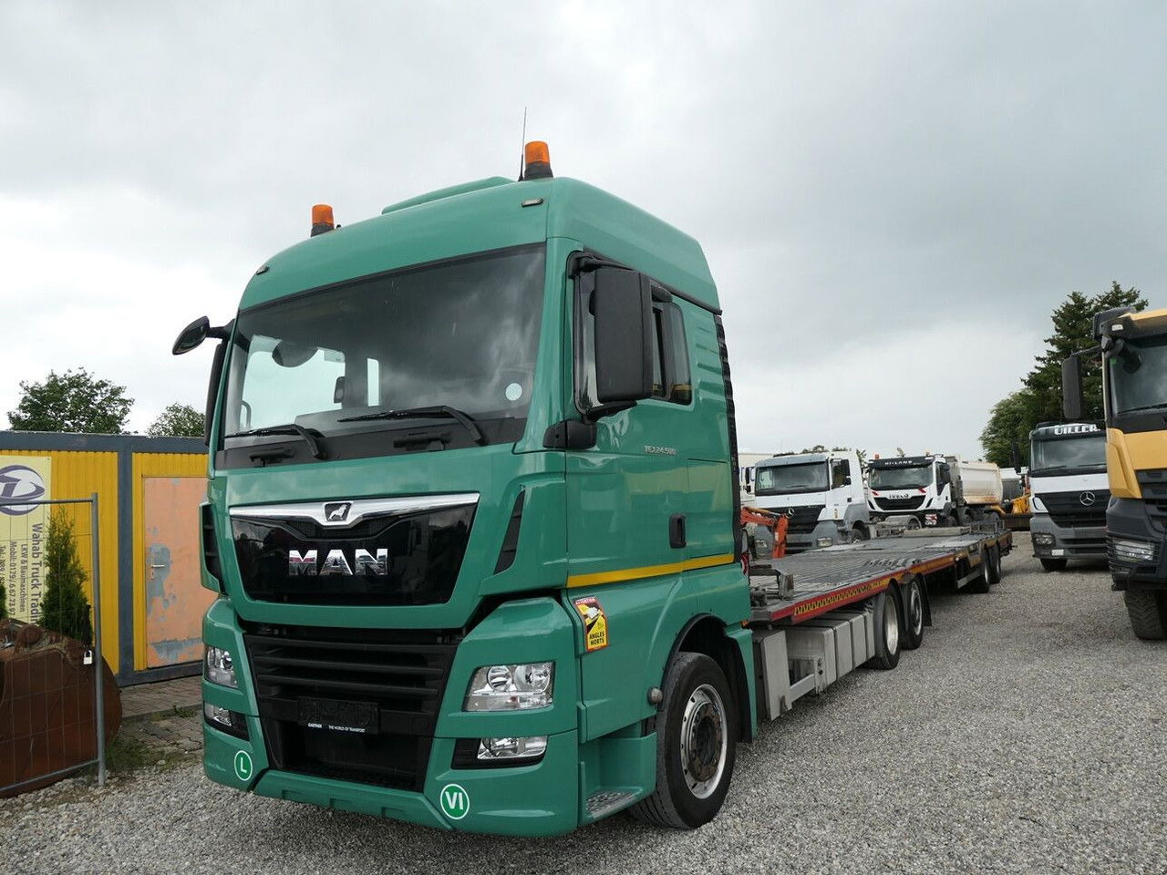 MAN TGS 26.500 - Car transporter truck: picture 4 MAN TGS 26.500 - Car transporter truck: picture 4