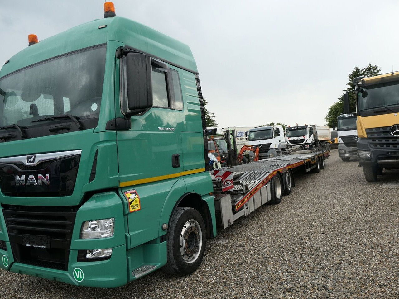 Leasing of MAN TGX 24 24.500 MAN TGX 24 24.500: picture 19 Leasing of MAN TGX 24 24.500 MAN TGX 24 24.500: picture 19