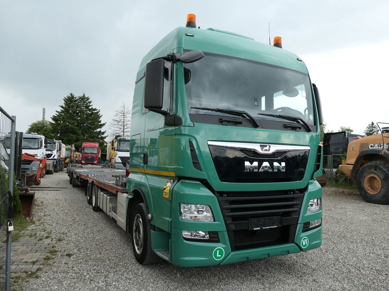 MAN TGX 24 24.500 - Car transporter truck: picture 3 MAN TGX 24 24.500 - Car transporter truck: picture 3