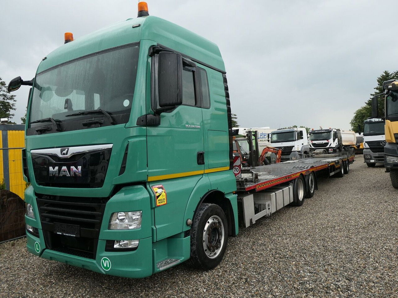 Leasing of MAN TGX 24 24.500 MAN TGX 24 24.500: picture 14 Leasing of MAN TGX 24 24.500 MAN TGX 24 24.500: picture 14