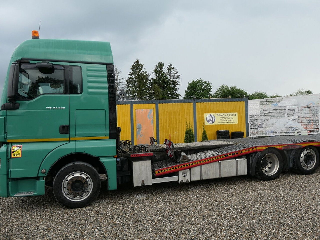 Leasing of MAN TGX 24 24.500 MAN TGX 24 24.500: picture 21 Leasing of MAN TGX 24 24.500 MAN TGX 24 24.500: picture 21