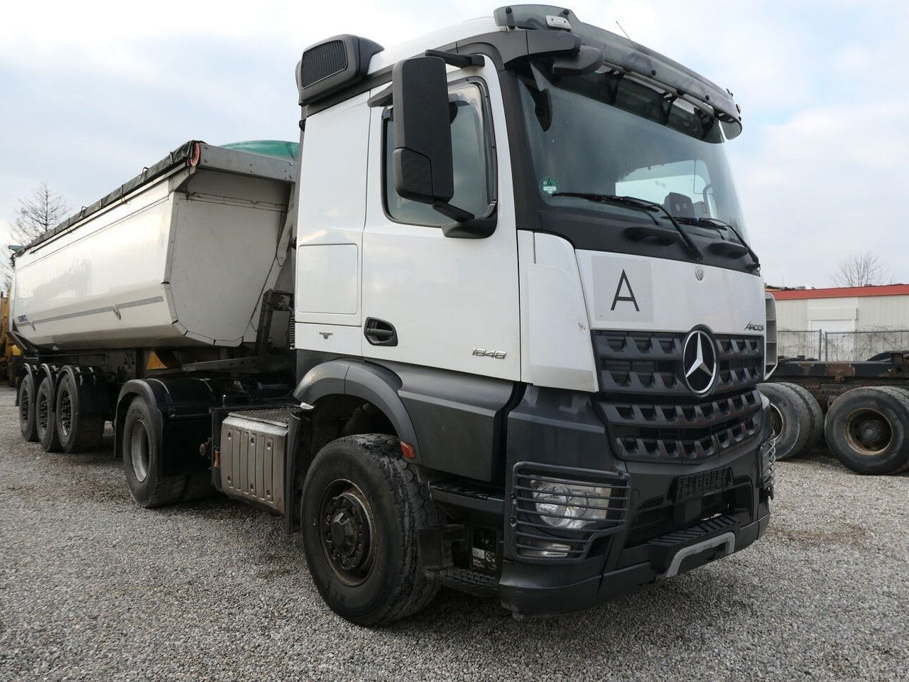 Mercedes-Benz Arocs 18 48 HAD  - Tractor unit: picture 2 Mercedes-Benz Arocs 18 48 HAD  - Tractor unit: picture 2