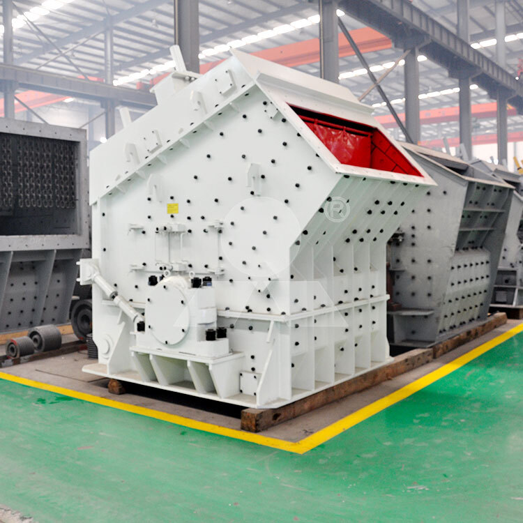 LIMING Limestone Crushing Hard Rock Impact Crusher - Impact crusher: picture 4 LIMING Limestone Crushing Hard Rock Impact Crusher - Impact crusher: picture 4