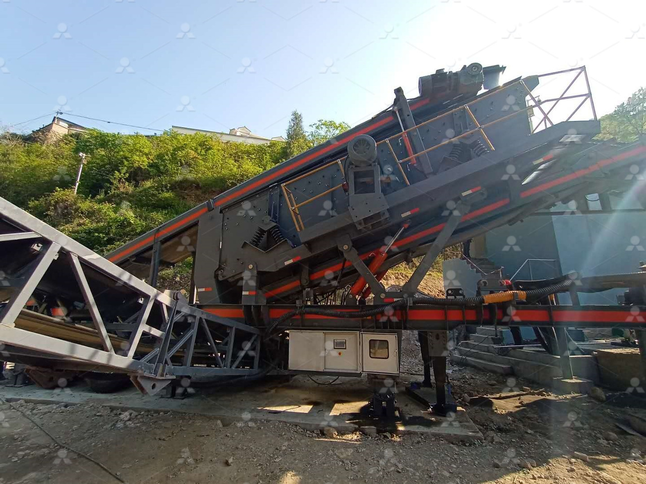 LIMING NK series mobile crusher - Mobile crusher: picture 4 LIMING NK series mobile crusher - Mobile crusher: picture 4