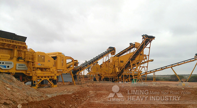 Liming 200tph two stage mobile crusher equipped with gen set - Impact crusher: picture 1 Liming 200tph two stage mobile crusher equipped with gen set - Impact crusher: picture 1