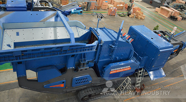 Liming Crawler Mounted Mobile Impact Crusher Equipement - Impact crusher: picture 3 Liming Crawler Mounted Mobile Impact Crusher Equipement - Impact crusher: picture 3