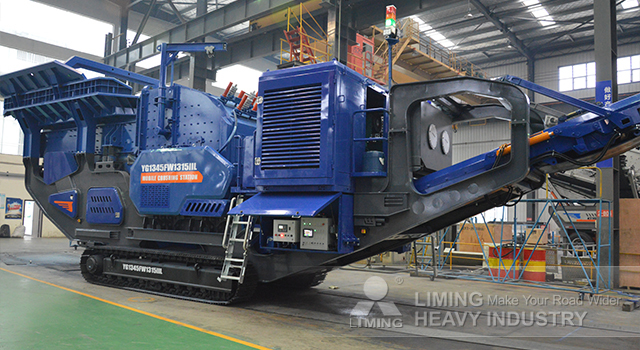 Liming Crawler Mounted Mobile Impact Crusher Equipement - Impact crusher: picture 2 Liming Crawler Mounted Mobile Impact Crusher Equipement - Impact crusher: picture 2