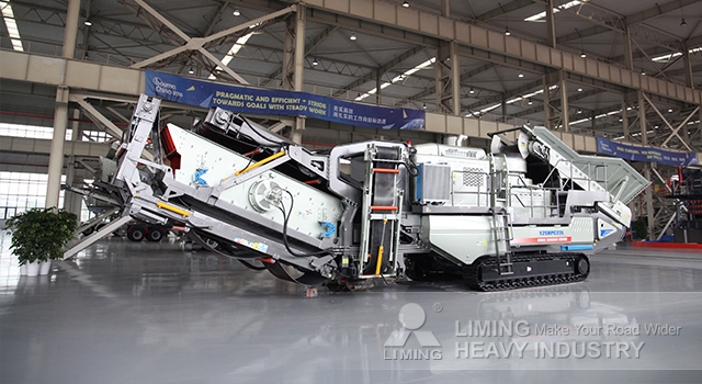 Liming Crawler type Mobile Bauxite Crusher - Mobile crusher: picture 5 Liming Crawler type Mobile Bauxite Crusher - Mobile crusher: picture 5