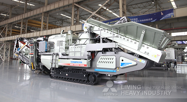 Liming Crawler type Mobile Bauxite Crusher - Mobile crusher: picture 2 Liming Crawler type Mobile Bauxite Crusher - Mobile crusher: picture 2