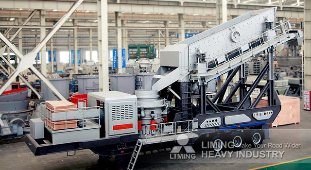 Liming Crushing and Screening Machine for Copper Ore Capacity 500MT Per Hour - Mobile crusher: picture 2 Liming Crushing and Screening Machine for Copper Ore Capacity 500MT Per Hour - Mobile crusher: picture 2