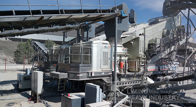 Liming High Speed Iron Ore Mobile Crusher - Mobile crusher: picture 3 Liming High Speed Iron Ore Mobile Crusher - Mobile crusher: picture 3