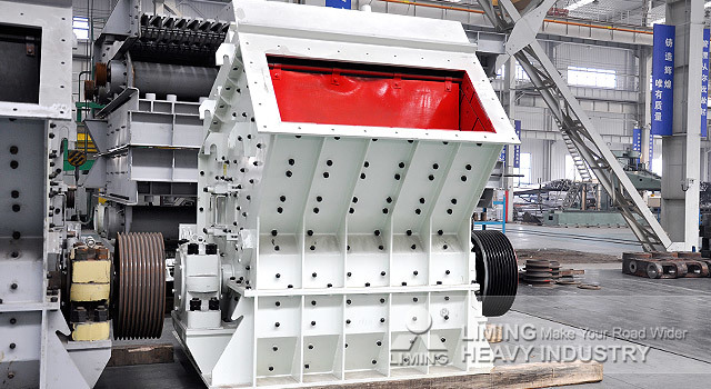 Liming PF Series Aggregate Stone Impact Crusher - Impact crusher: picture 4 Liming PF Series Aggregate Stone Impact Crusher - Impact crusher: picture 4