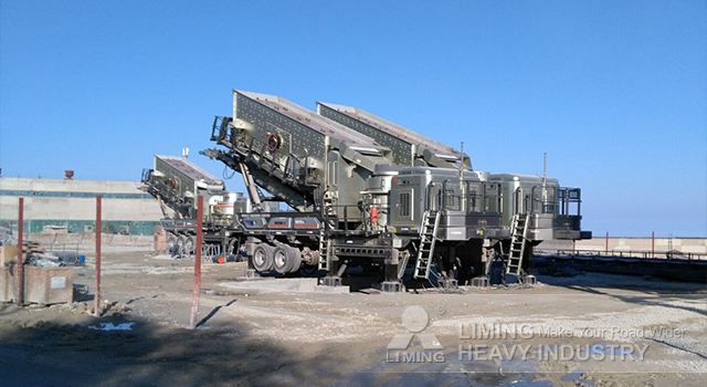 Liming Static and Mobile Iron Ore Crushing Plants - Mobile crusher: picture 3 Liming Static and Mobile Iron Ore Crushing Plants - Mobile crusher: picture 3