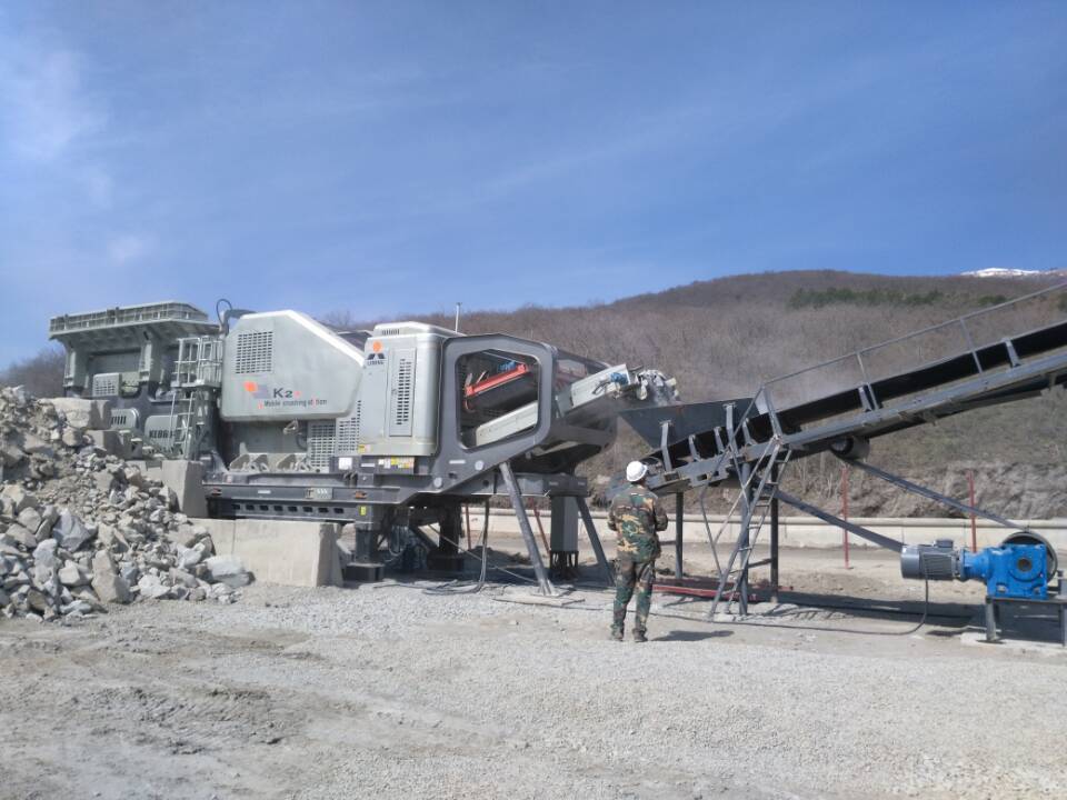 Liming Stone Crushing Plant Manufacturers - Impact crusher: picture 4 Liming Stone Crushing Plant Manufacturers - Impact crusher: picture 4