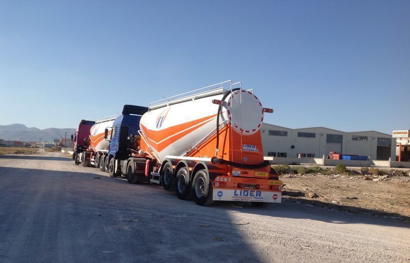 LIDER 2022 MODEL NEW CEMENT TANKER - Tanker semi-trailer: picture 4 LIDER 2022 MODEL NEW CEMENT TANKER - Tanker semi-trailer: picture 4