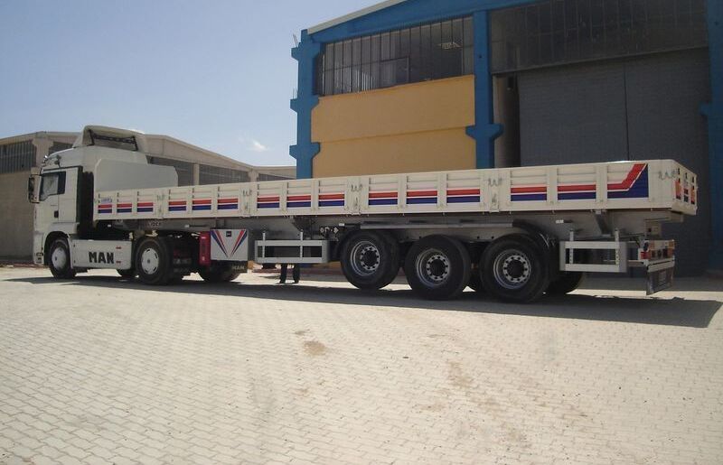 New Tipper semi-trailer LIDER 2024 MODEL NEW FROM MANUFACTURER COMPANY: picture 6