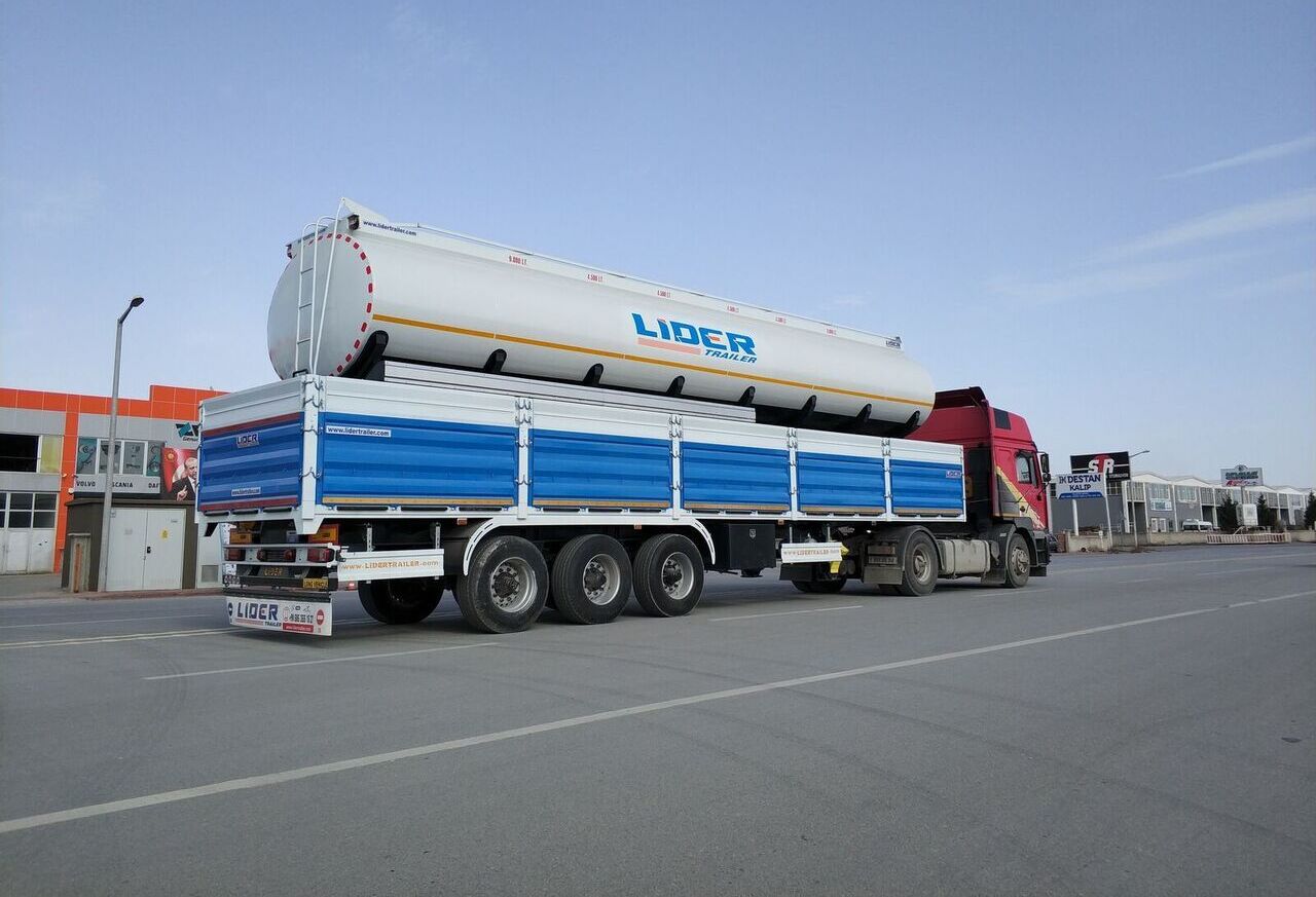 New Dropside/ Flatbed semi-trailer LIDER 2024 Model NEW trailer Manufacturer Company READY: picture 15