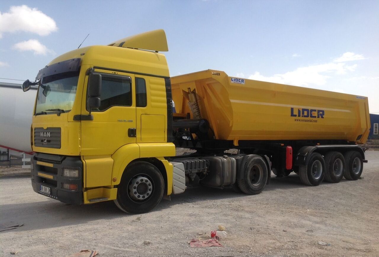 LIDER 2024 NEW READY IN STOCKS DIRECTLY FROM MANUFACTURER COMPANY AVAILABLE - Tipper semi-trailer: picture 4 LIDER 2024 NEW READY IN STOCKS DIRECTLY FROM MANUFACTURER COMPANY AVAILABLE - Tipper semi-trailer: picture 4