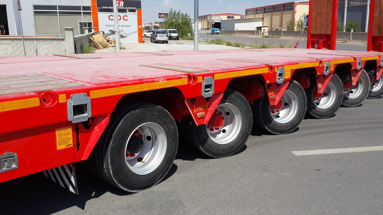 LIDER 2024 YEAR NEW MODELS containeer flatbes semi TRAILER FOR SALE - Low loader semi-trailer: picture 3 LIDER 2024 YEAR NEW MODELS containeer flatbes semi TRAILER FOR SALE - Low loader semi-trailer: picture 3