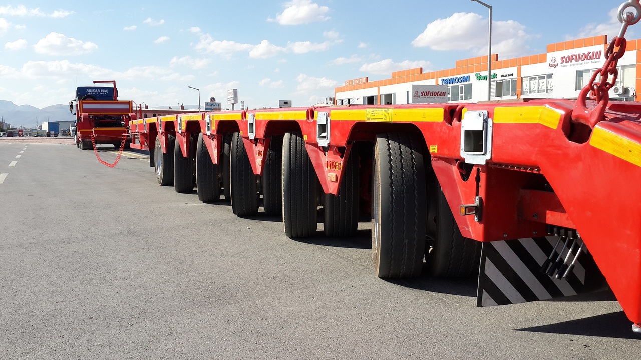 LIDER 2024 YEAR NEW MODELS containeer flatbes semi TRAILER FOR SALE - Low loader semi-trailer: picture 5 LIDER 2024 YEAR NEW MODELS containeer flatbes semi TRAILER FOR SALE - Low loader semi-trailer: picture 5