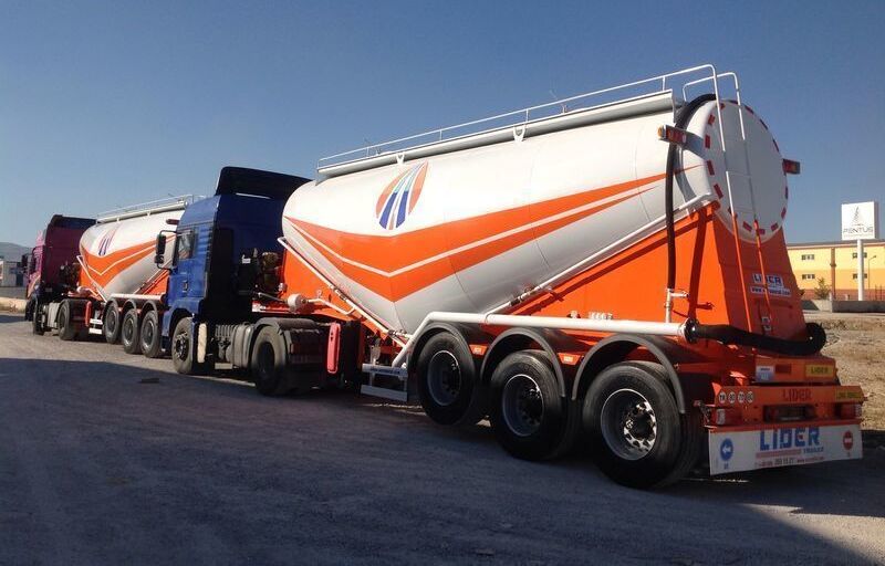 LIDER 2025 MODEL NEW CEMENT TANKER - Tanker semi-trailer: picture 3 LIDER 2025 MODEL NEW CEMENT TANKER - Tanker semi-trailer: picture 3