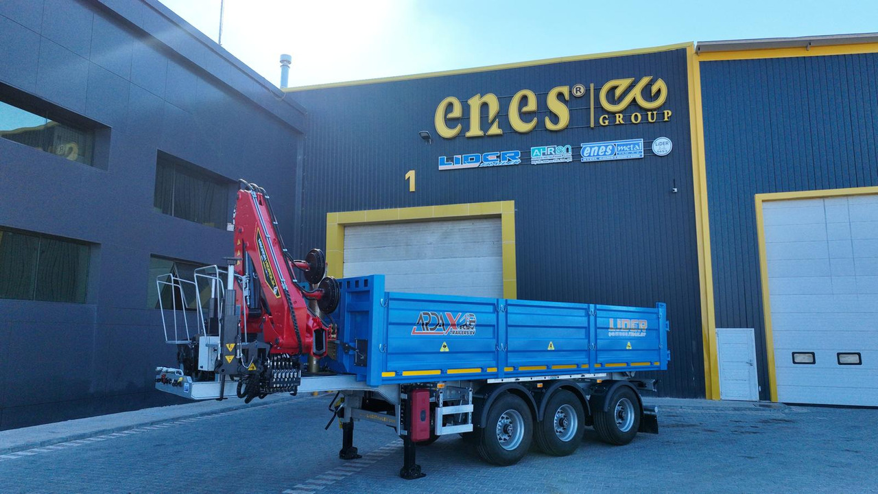 LIDER 2025 MODELS YEAR NEW (MANUFACTURER COMPANY LIDER TRAILER & TANKER - Tipper semi-trailer: picture 4 LIDER 2025 MODELS YEAR NEW (MANUFACTURER COMPANY LIDER TRAILER & TANKER - Tipper semi-trailer: picture 4