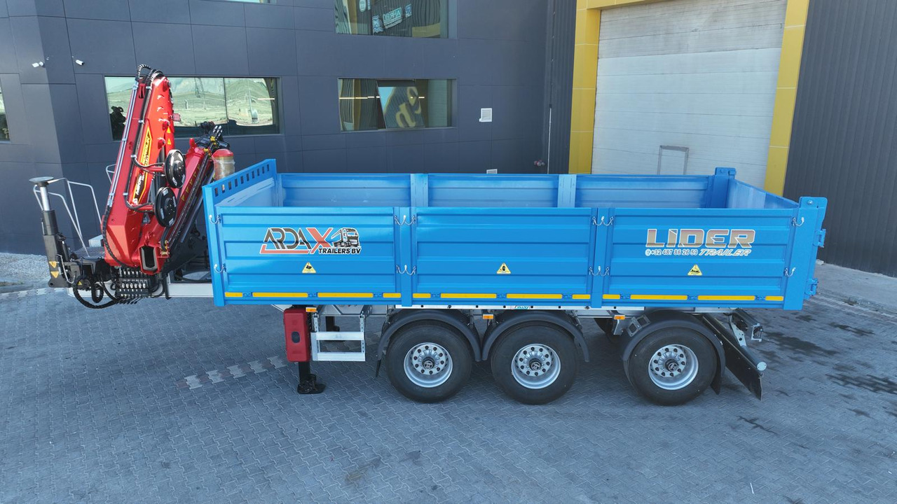 LIDER 2025 MODELS YEAR NEW (MANUFACTURER COMPANY LIDER TRAILER & TANKER - Tipper semi-trailer: picture 1 LIDER 2025 MODELS YEAR NEW (MANUFACTURER COMPANY LIDER TRAILER & TANKER - Tipper semi-trailer: picture 1