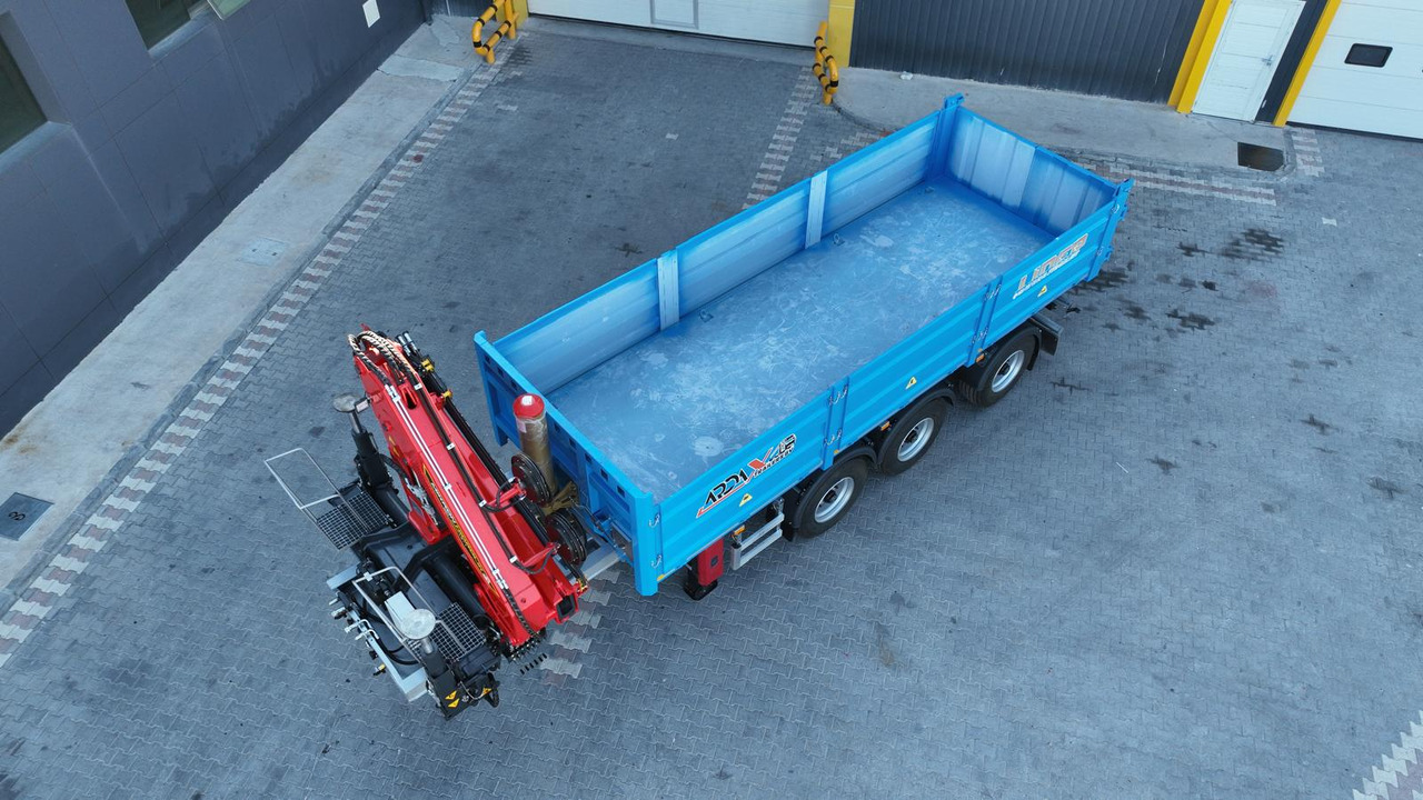 LIDER 2025 MODELS YEAR NEW (MANUFACTURER COMPANY LIDER TRAILER & TANKER - Tipper semi-trailer: picture 5 LIDER 2025 MODELS YEAR NEW (MANUFACTURER COMPANY LIDER TRAILER & TANKER - Tipper semi-trailer: picture 5