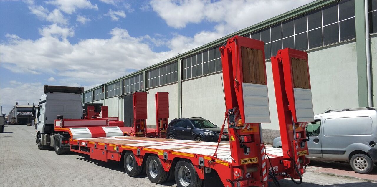 LIDER 2025 READY IN STOCK 50 TONS CAPACITY LOWBED - Low loader semi-trailer: picture 3 LIDER 2025 READY IN STOCK 50 TONS CAPACITY LOWBED - Low loader semi-trailer: picture 3