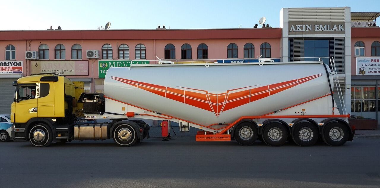 LIDER 2025 YEAR NEW BULK CEMENT manufacturer co. - Tanker semi-trailer: picture 1 LIDER 2025 YEAR NEW BULK CEMENT manufacturer co. - Tanker semi-trailer: picture 1
