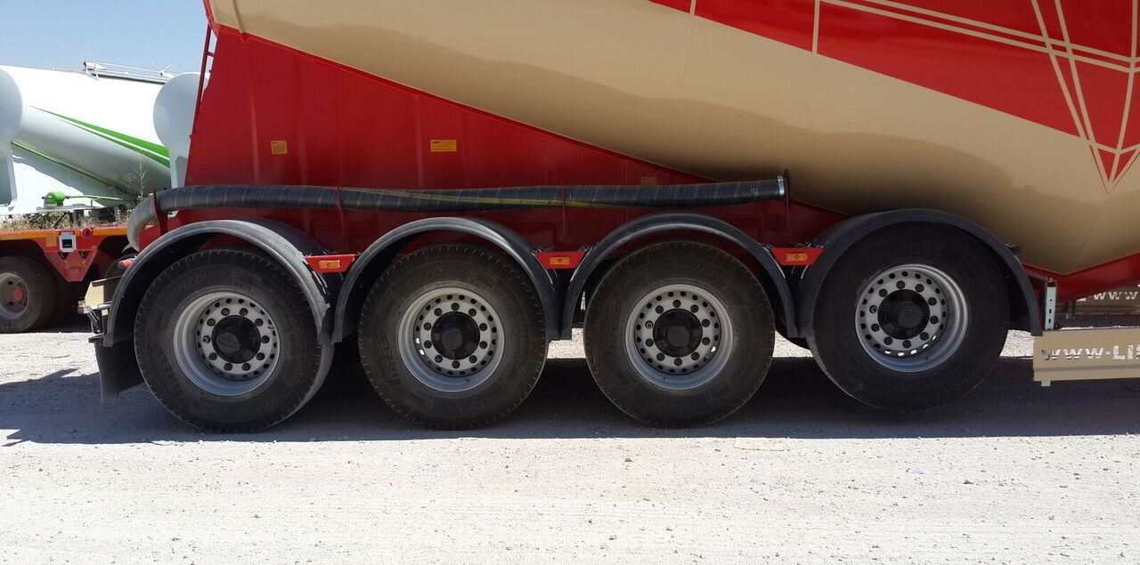 LIDER 2025 YEAR NEW BULK CEMENT manufacturer co. - Tanker semi-trailer: picture 3 LIDER 2025 YEAR NEW BULK CEMENT manufacturer co. - Tanker semi-trailer: picture 3