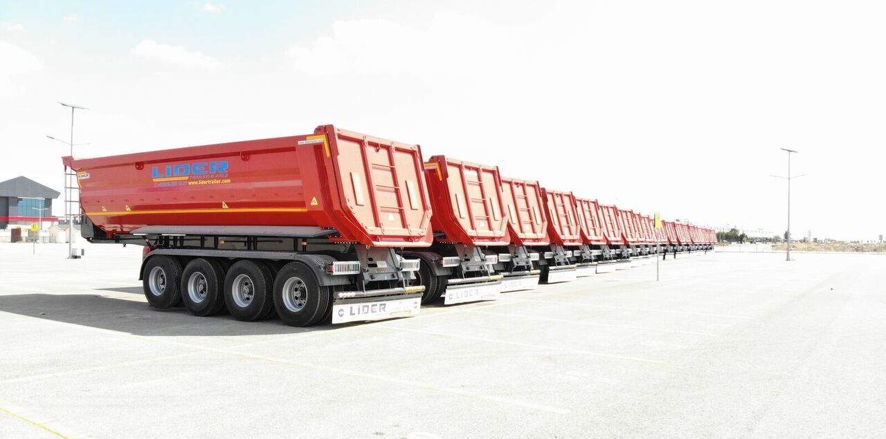 LIDER 2025 YEAR NEW (MANUFACTURER COMPANY LIDER TRAILER & TANKER ) - Tipper semi-trailer: picture 2 LIDER 2025 YEAR NEW (MANUFACTURER COMPANY LIDER TRAILER & TANKER ) - Tipper semi-trailer: picture 2