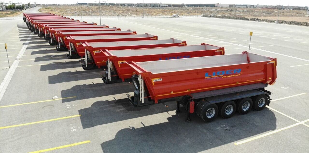 LIDER 2025 YEAR NEW (MANUFACTURER COMPANY LIDER TRAILER & TANKER ) - Tipper semi-trailer: picture 1 LIDER 2025 YEAR NEW (MANUFACTURER COMPANY LIDER TRAILER & TANKER ) - Tipper semi-trailer: picture 1