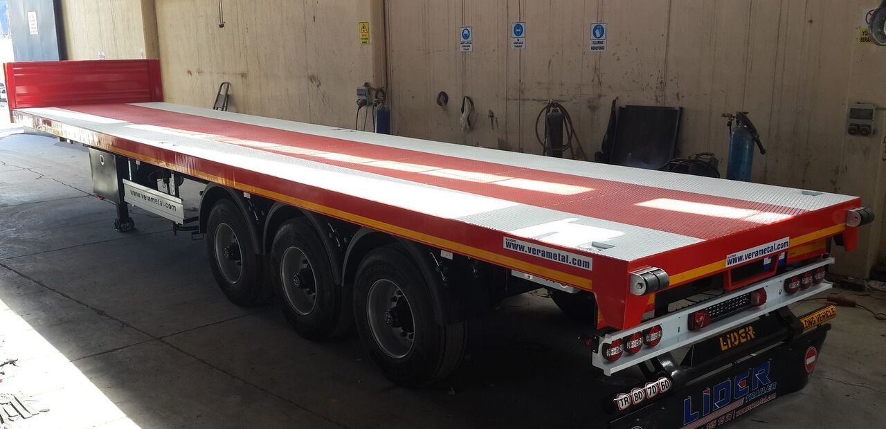 New Dropside/ Flatbed trailer LIDER 2025 YEAR NEW TRAILER FOR SALE (MANUFACTURER COMPANY): picture 8