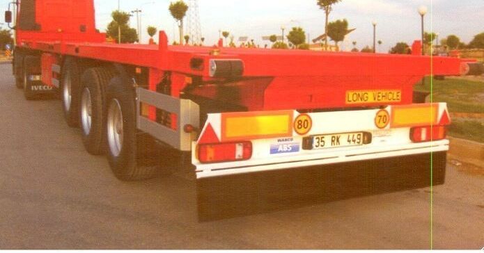 New Dropside/ Flatbed trailer LIDER 2025 YEAR NEW TRAILER FOR SALE (MANUFACTURER COMPANY): picture 7