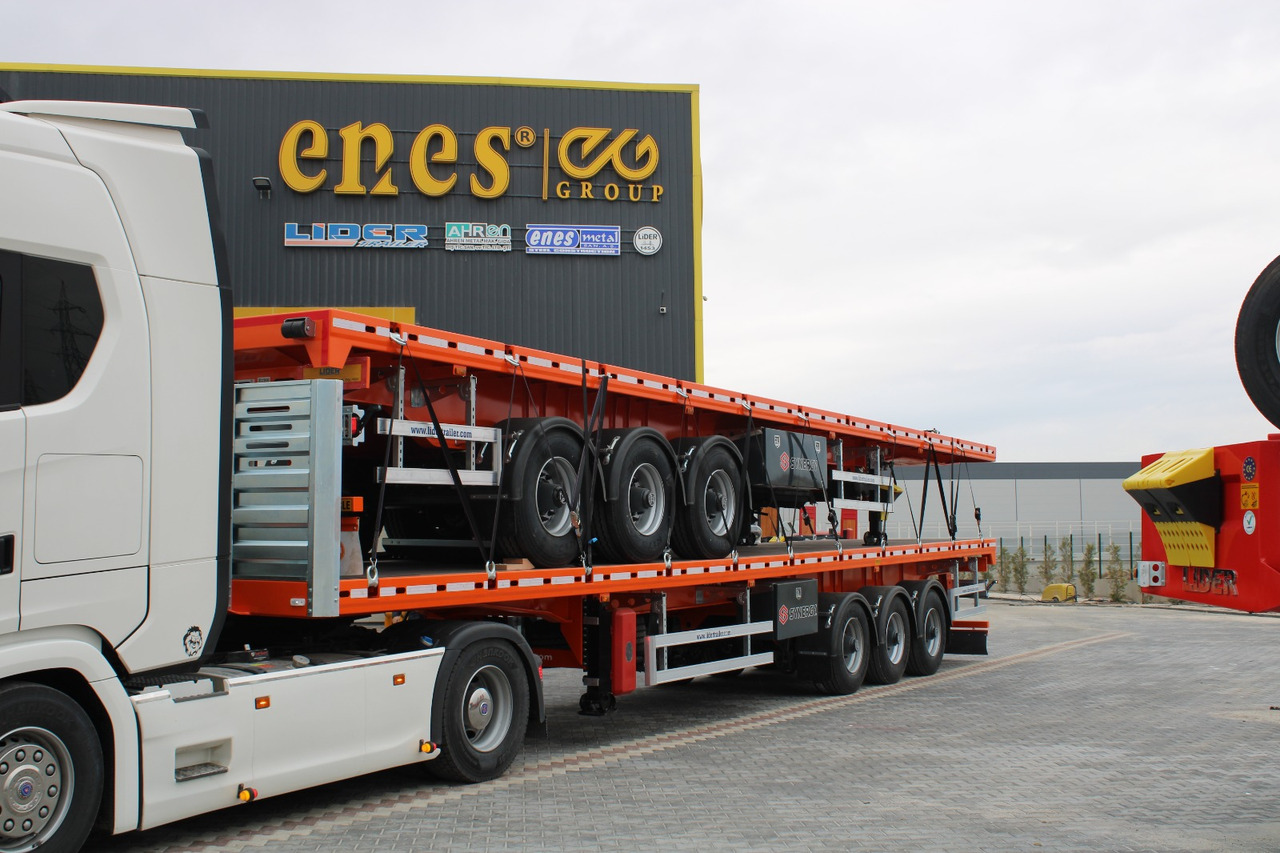 LIDER NEW 2024 MODELNEW READY IN STOCKS From MANUFACTURER STOCK - Dropside/ Flatbed semi-trailer: picture 1 LIDER NEW 2024 MODELNEW READY IN STOCKS From MANUFACTURER STOCK - Dropside/ Flatbed semi-trailer: picture 1