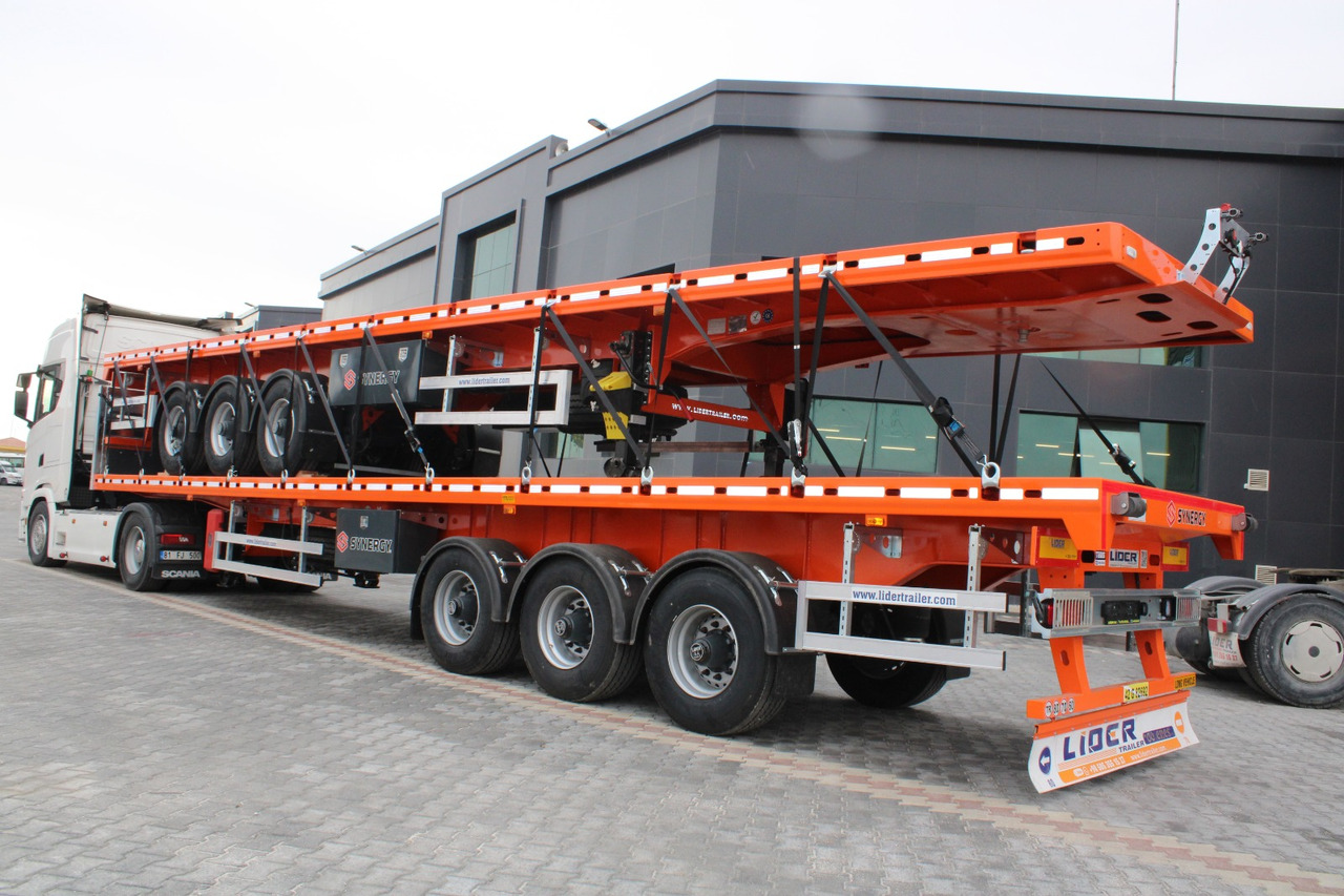 LIDER NEW 2024 MODELNEW READY IN STOCKS From MANUFACTURER STOCK - Dropside/ Flatbed semi-trailer: picture 3 LIDER NEW 2024 MODELNEW READY IN STOCKS From MANUFACTURER STOCK - Dropside/ Flatbed semi-trailer: picture 3