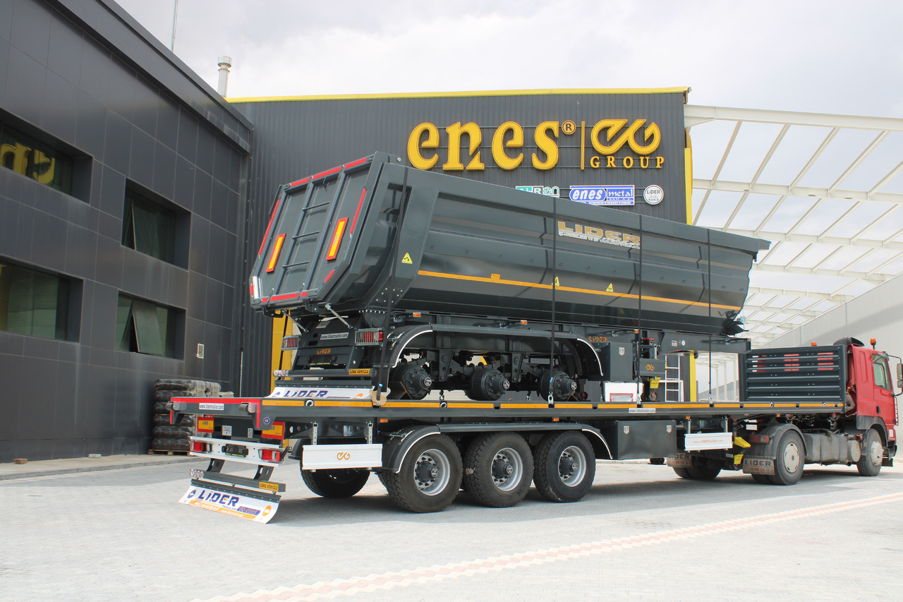 LIDER NEW 2024 MODELNEW READY IN STOCKS From MANUFACTURER STOCK - Dropside/ Flatbed semi-trailer: picture 5 LIDER NEW 2024 MODELNEW READY IN STOCKS From MANUFACTURER STOCK - Dropside/ Flatbed semi-trailer: picture 5