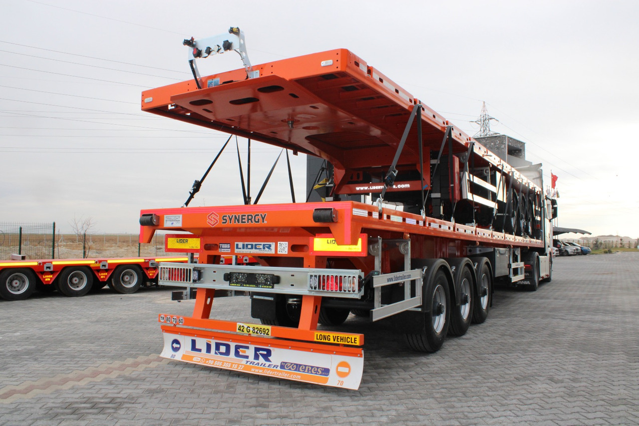 LIDER NEW 2025 MODELS YEAR (MANUFACTURER COMPANY LIDER TRAILER - Walking floor semi-trailer: picture 4 LIDER NEW 2025 MODELS YEAR (MANUFACTURER COMPANY LIDER TRAILER - Walking floor semi-trailer: picture 4