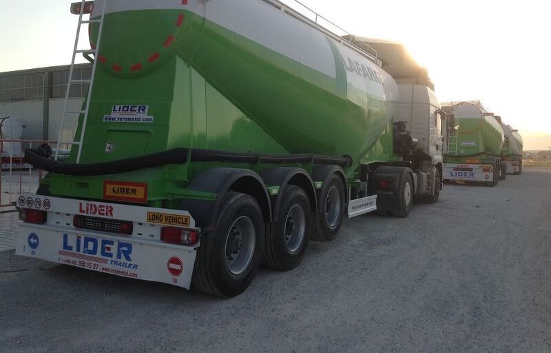 LIDER NEW 2025 YEAR LIDER TRAILER - Tanker semi-trailer: picture 1 LIDER NEW 2025 YEAR LIDER TRAILER - Tanker semi-trailer: picture 1