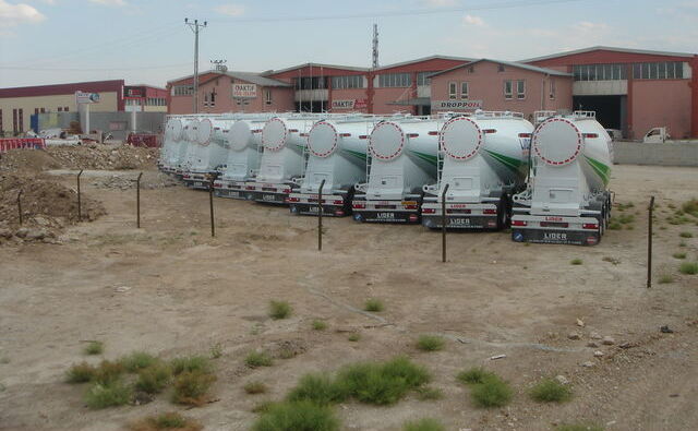 LIDER NEW ciment remorque 2024 YEAR (MANUFACTURER COMPANY) - Tanker semi-trailer: picture 5 LIDER NEW ciment remorque 2024 YEAR (MANUFACTURER COMPANY) - Tanker semi-trailer: picture 5